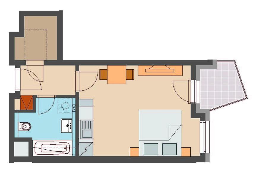 Citywest Apartments Prag Dış mekan fotoğraf