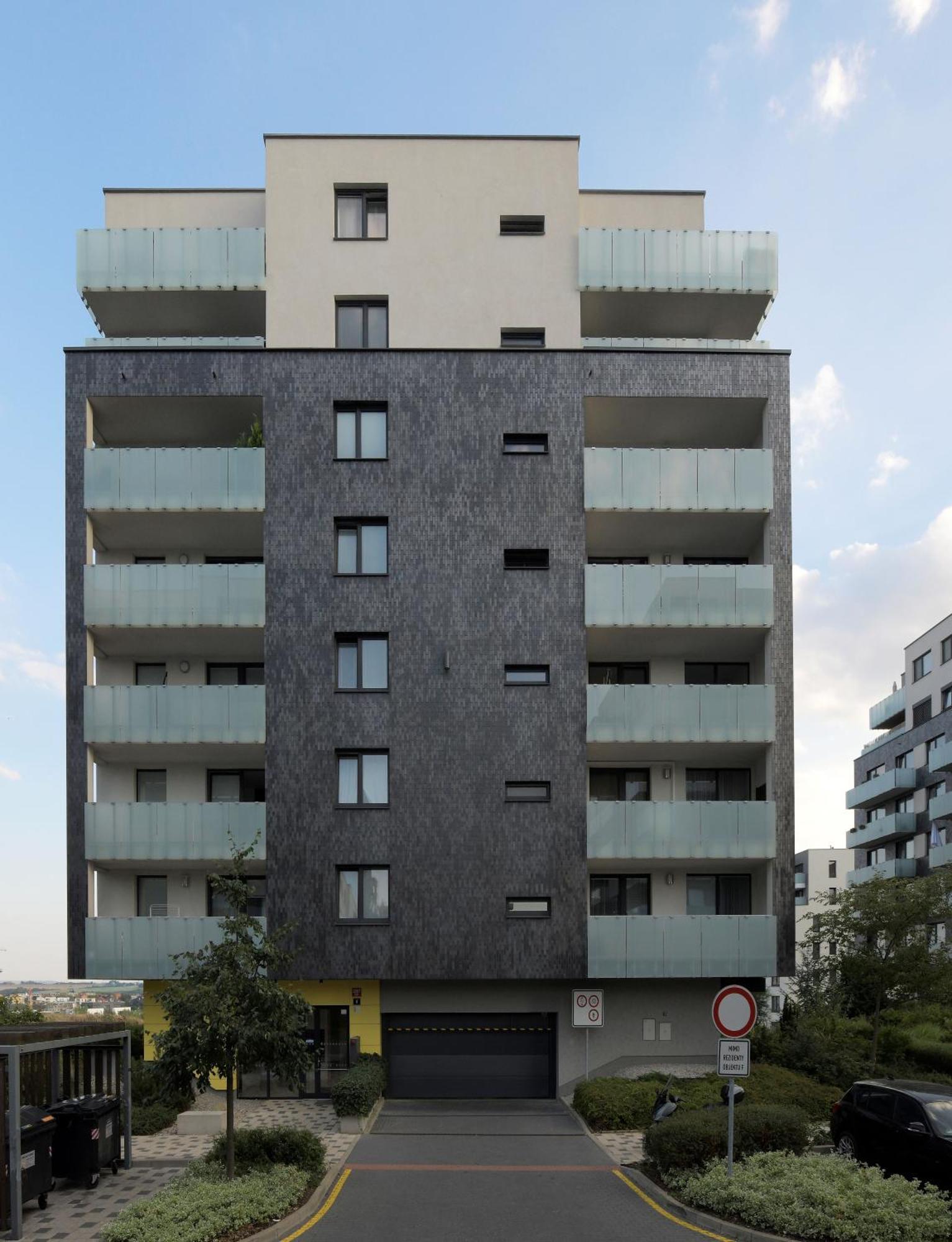 Citywest Apartments Prag Dış mekan fotoğraf