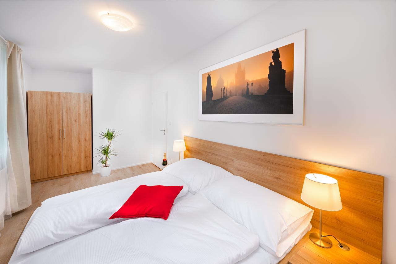 Citywest Apartments Prag Dış mekan fotoğraf