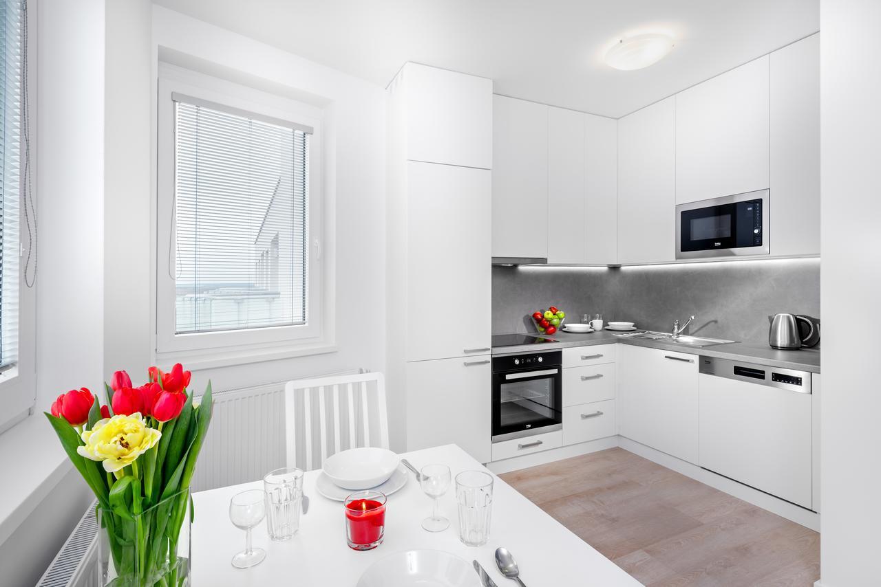 Citywest Apartments Prag Dış mekan fotoğraf