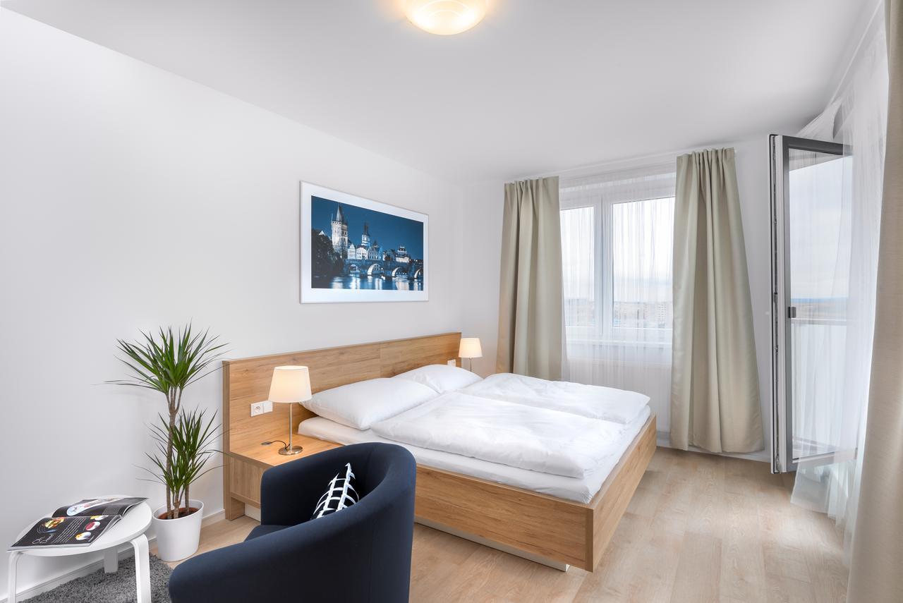Citywest Apartments Prag Dış mekan fotoğraf