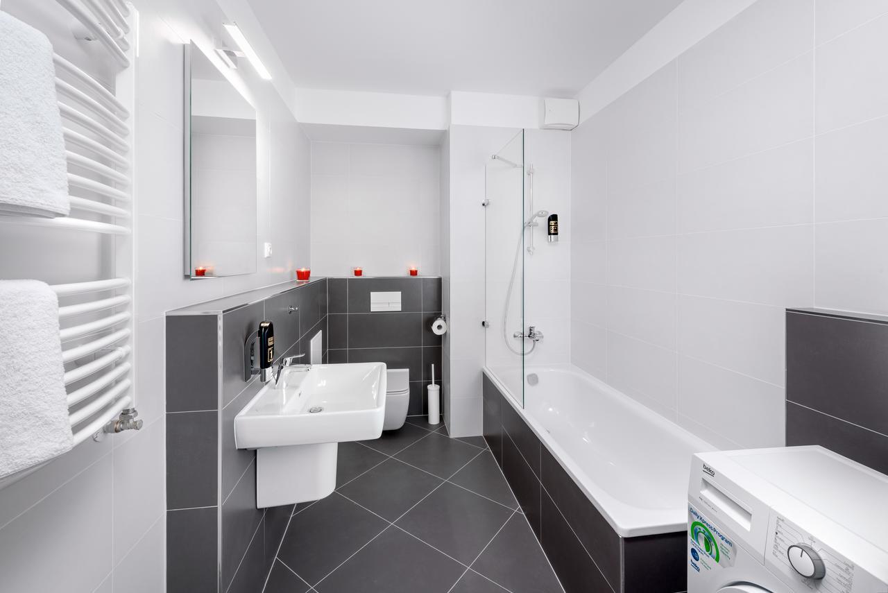 Citywest Apartments Prag Dış mekan fotoğraf