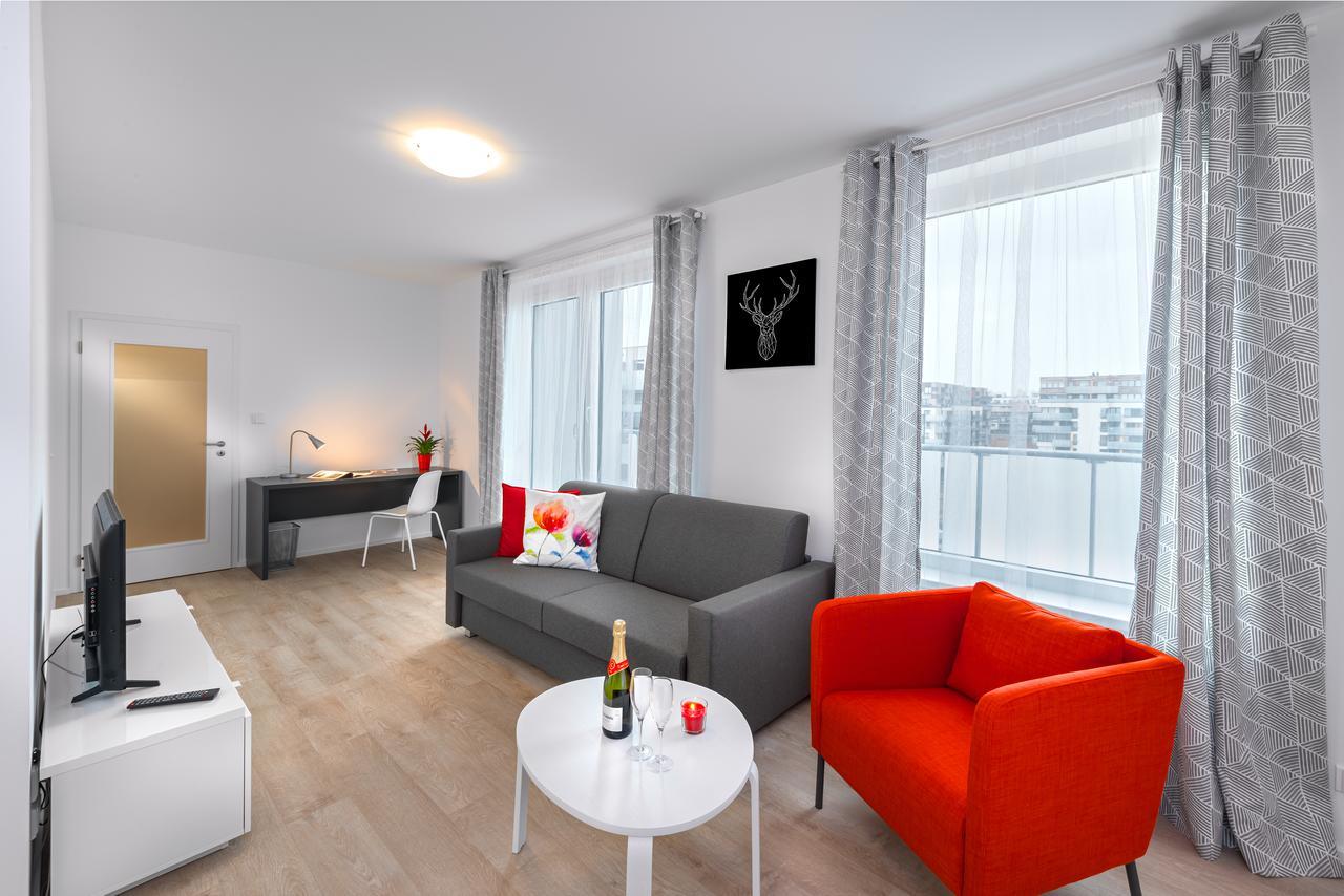 Citywest Apartments Prag Dış mekan fotoğraf