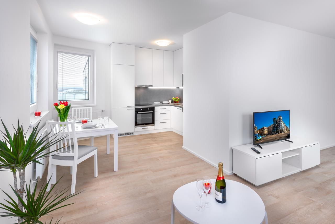 Citywest Apartments Prag Dış mekan fotoğraf
