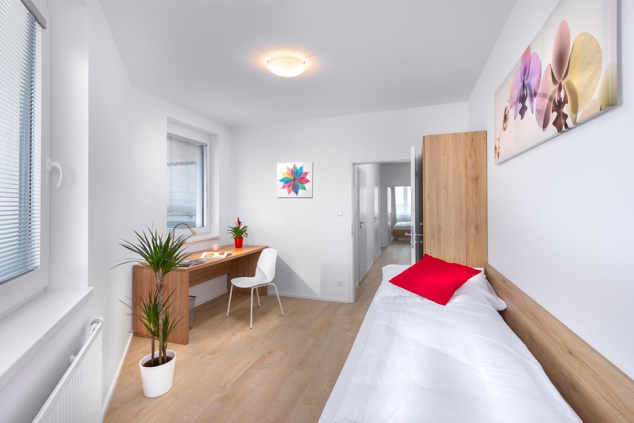 Citywest Apartments Prag Dış mekan fotoğraf