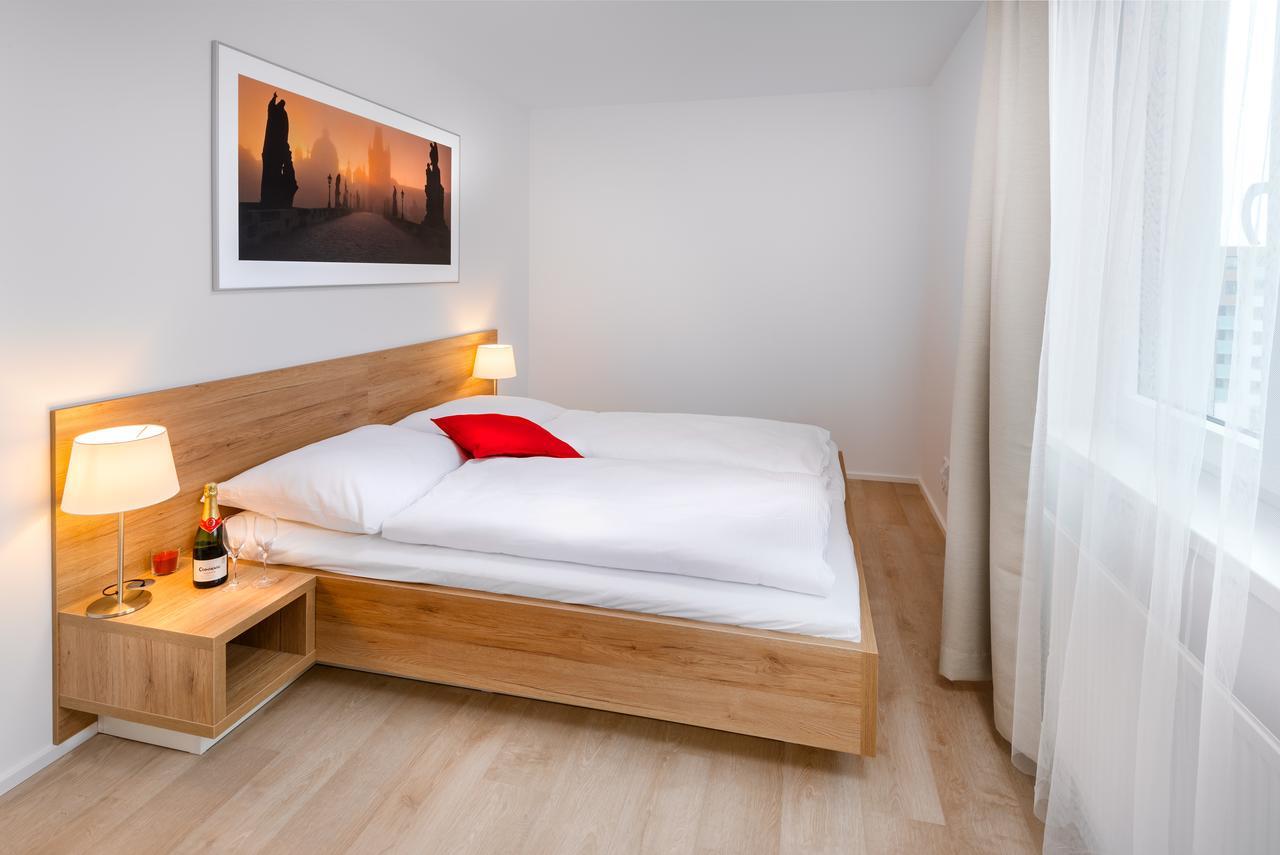 Citywest Apartments Prag Dış mekan fotoğraf