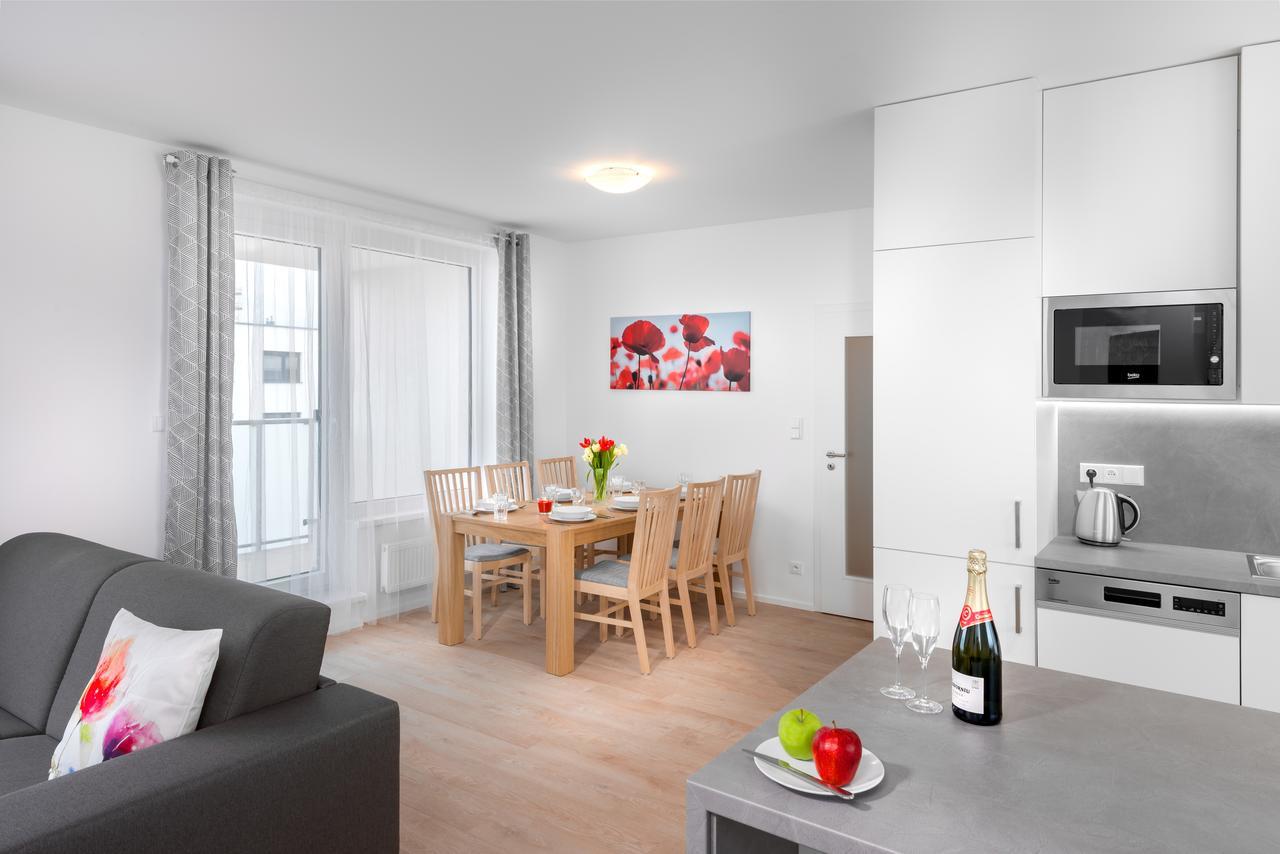 Citywest Apartments Prag Dış mekan fotoğraf