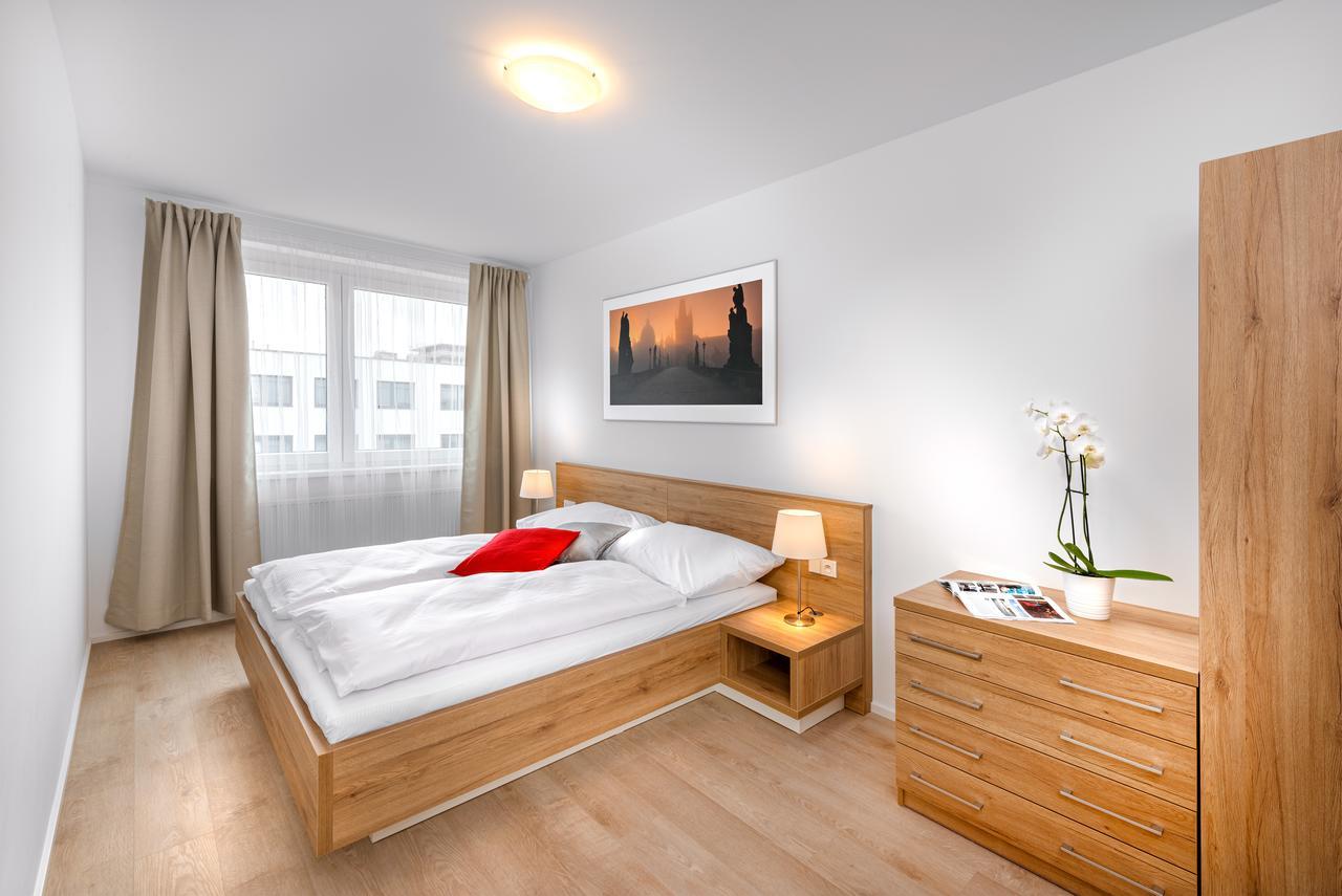 Citywest Apartments Prag Dış mekan fotoğraf