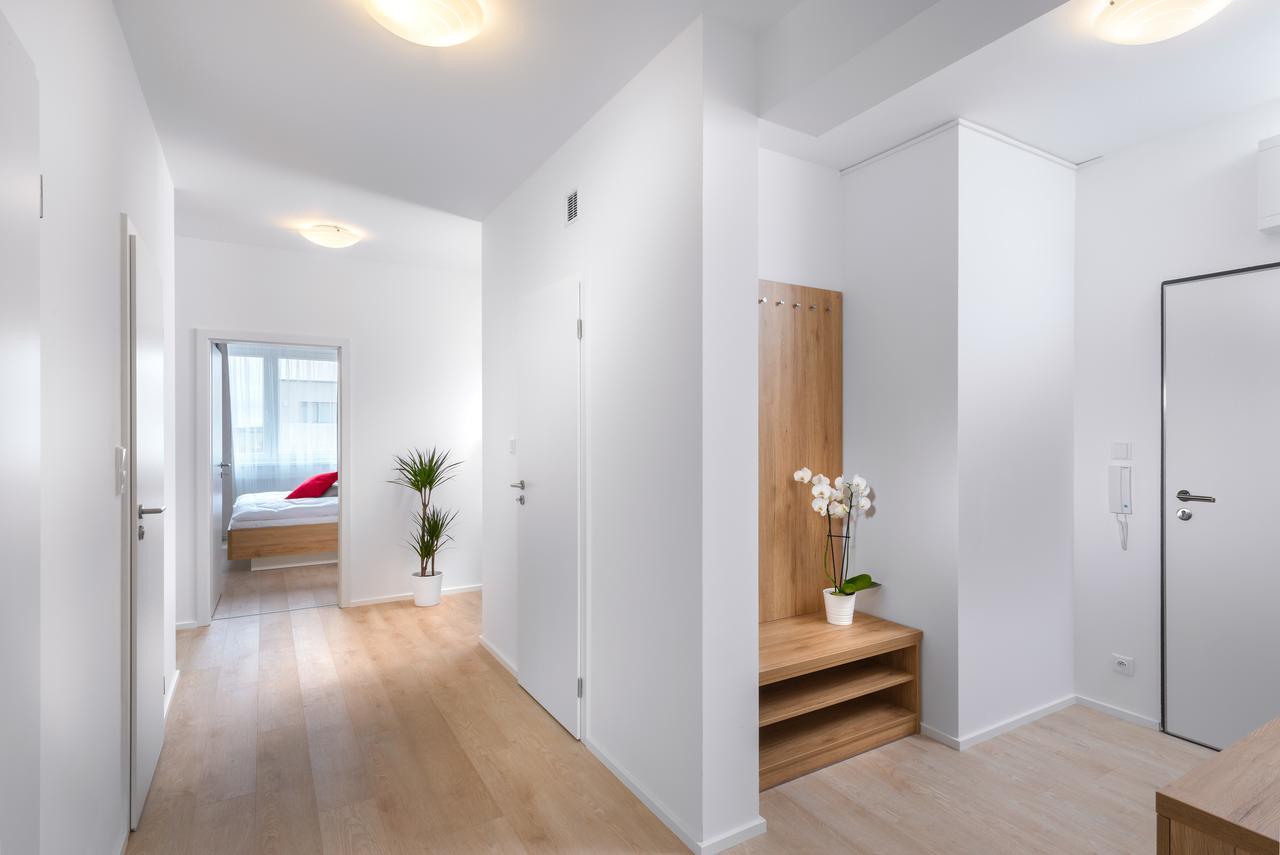 Citywest Apartments Prag Dış mekan fotoğraf