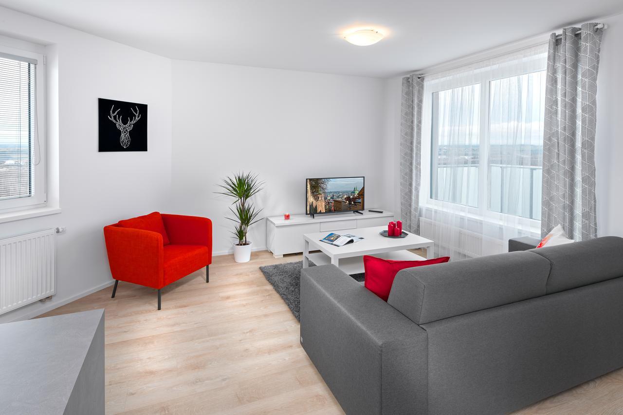 Citywest Apartments Prag Dış mekan fotoğraf