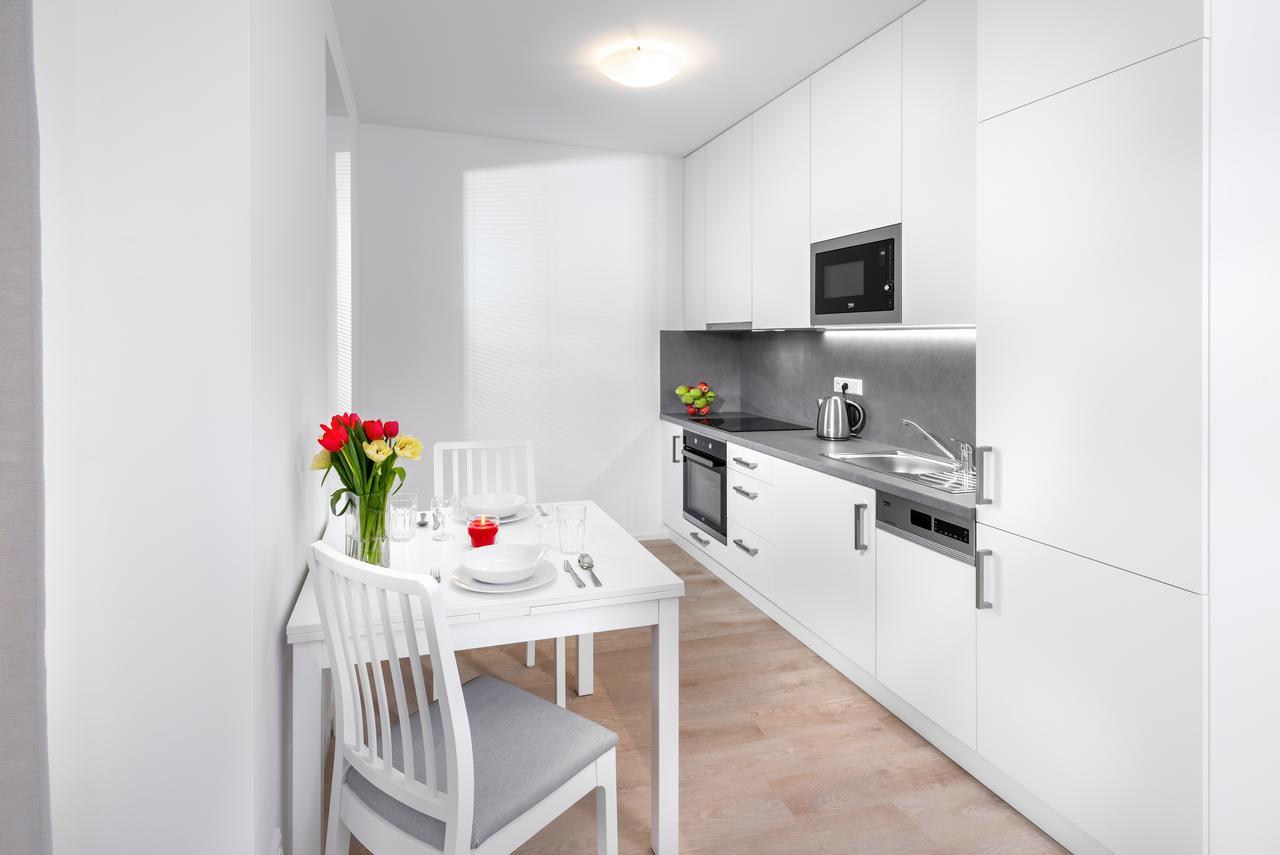 Citywest Apartments Prag Dış mekan fotoğraf