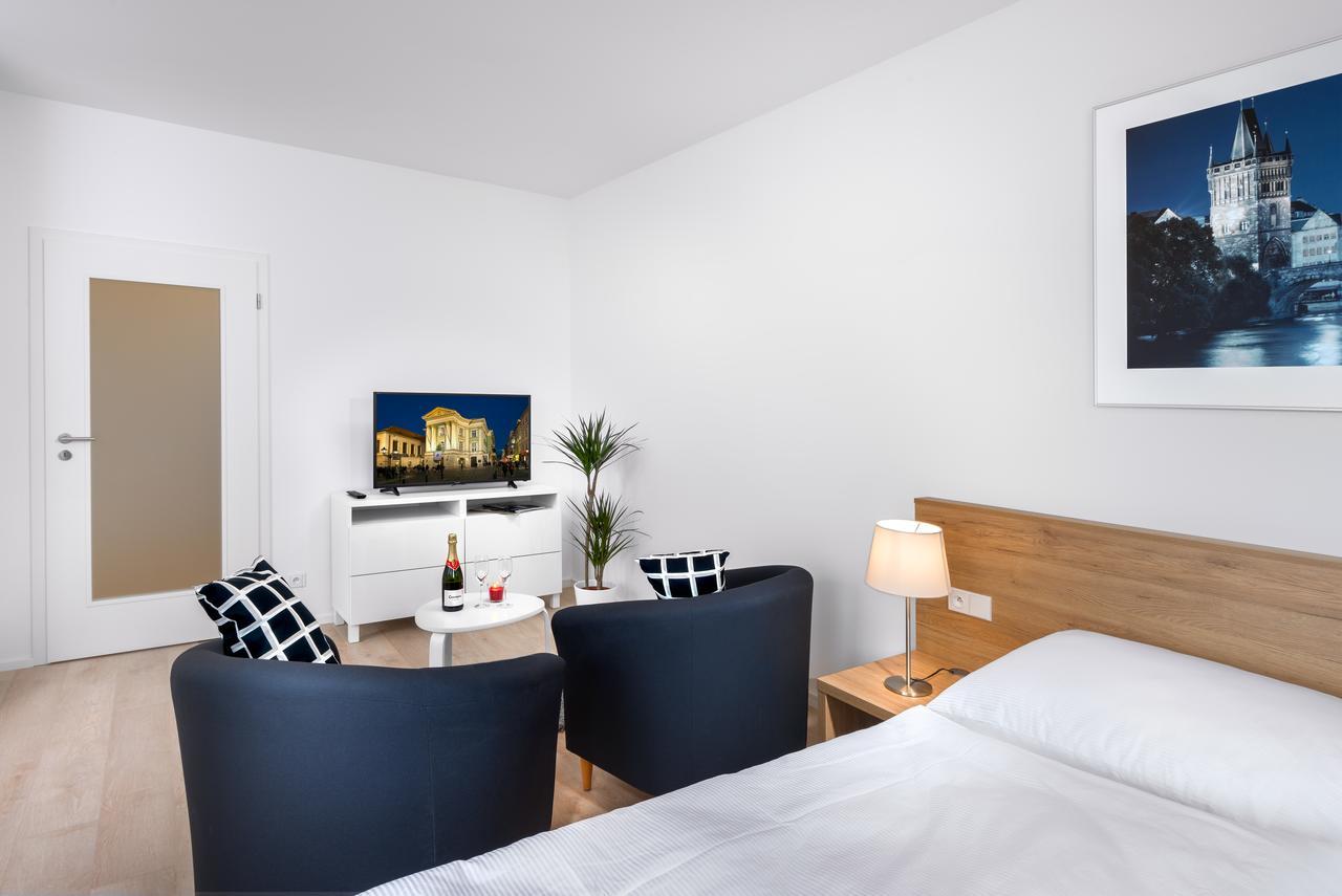 Citywest Apartments Prag Dış mekan fotoğraf