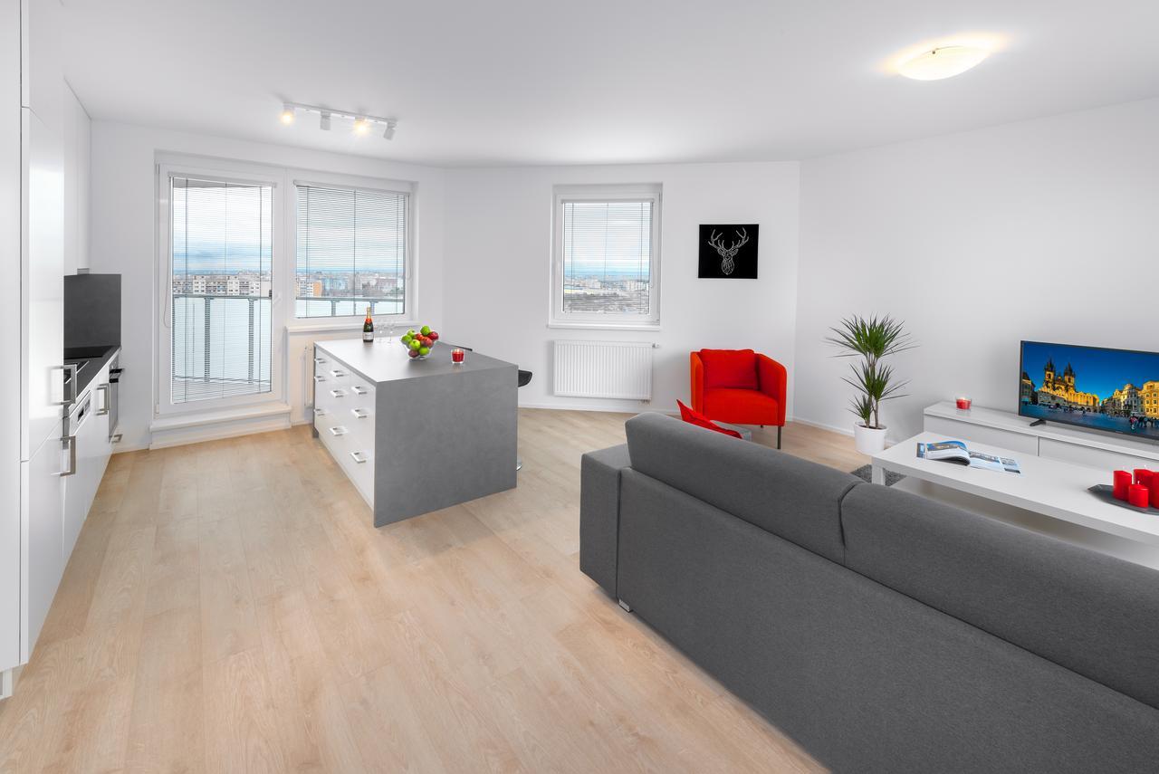 Citywest Apartments Prag Dış mekan fotoğraf