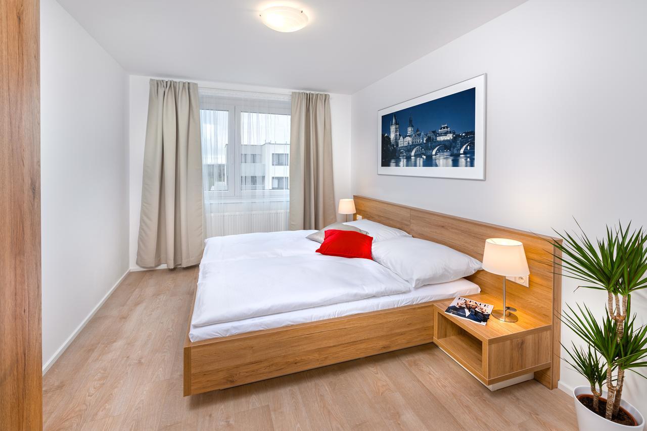 Citywest Apartments Prag Dış mekan fotoğraf