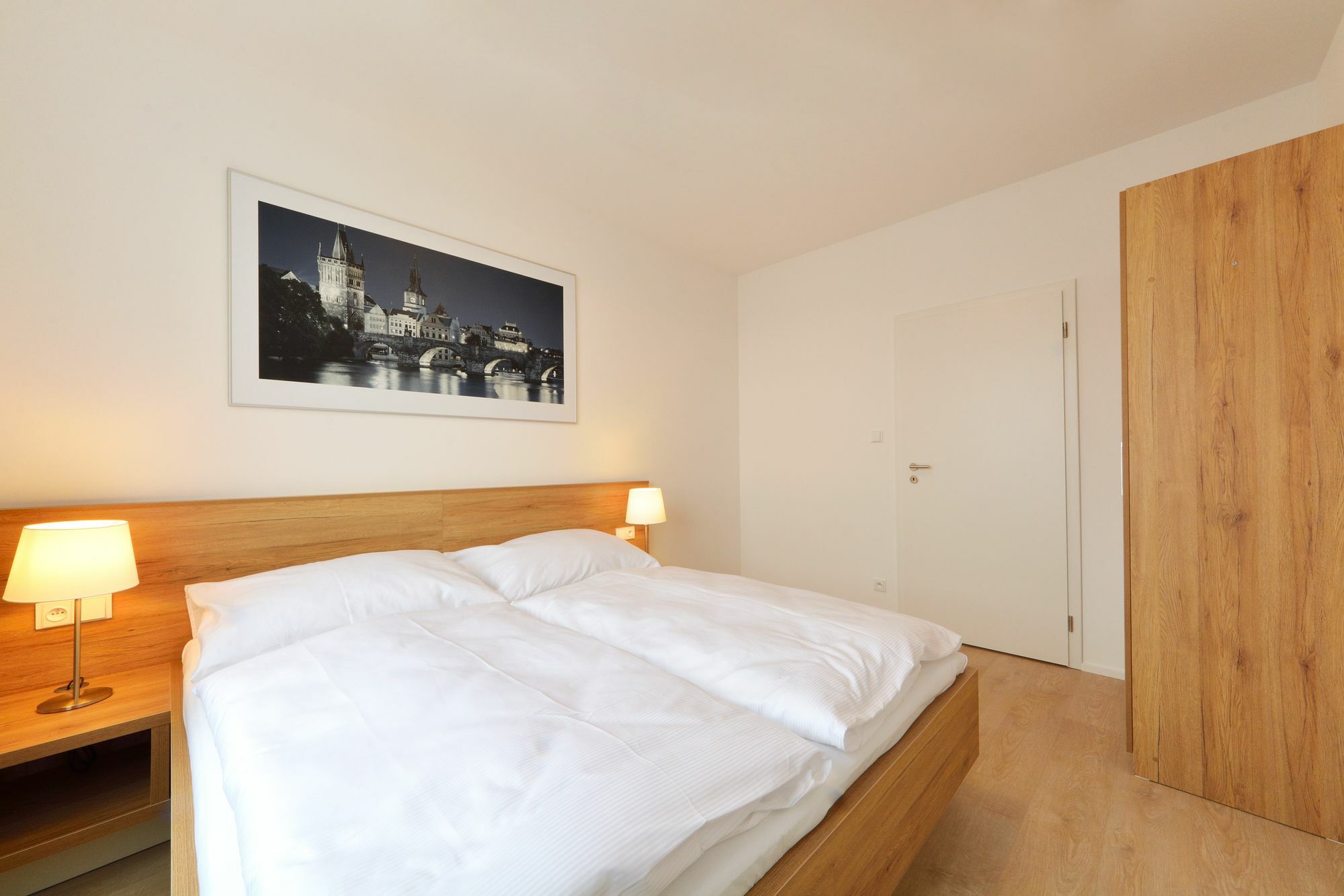 Citywest Apartments Prag Dış mekan fotoğraf