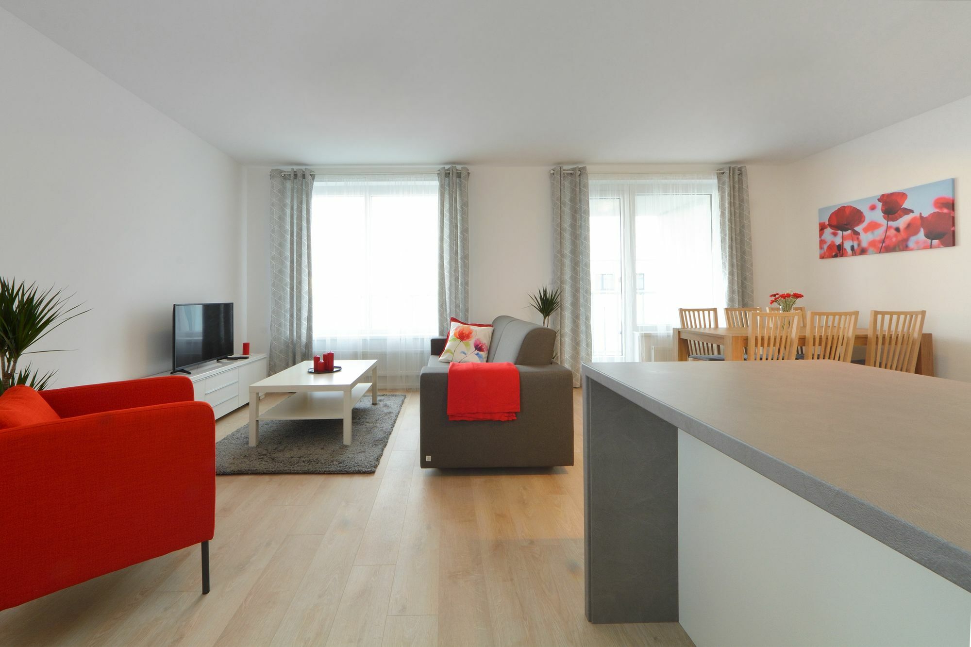 Citywest Apartments Prag Dış mekan fotoğraf