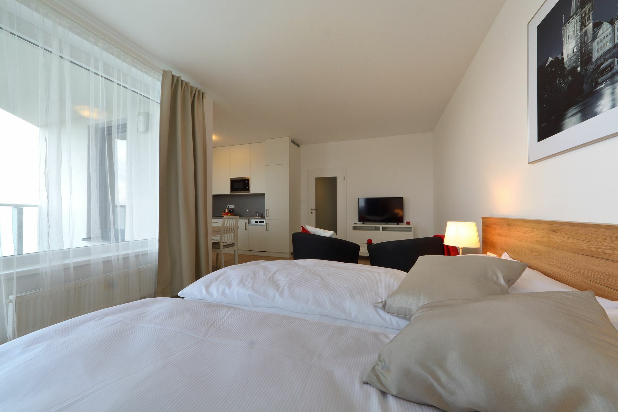 Citywest Apartments Prag Dış mekan fotoğraf